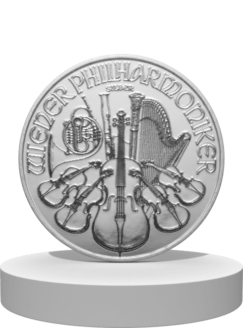 1 unca srebra Wiener Philharmoniker